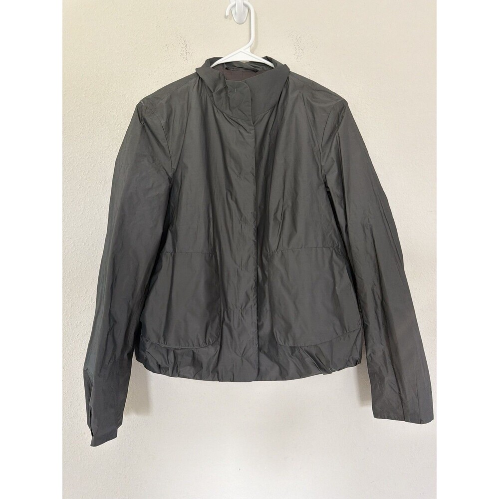 Vintage Toni Gard Funnel Neck Utility Jacket 8 Gorpcore Technical Minimalist